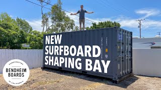 Shipping Container Shaping Bay [Part 1 Delivery & Relocation]