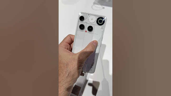 Nothing Phone (3) is Ugly!? #nothingphone #smartphone #android