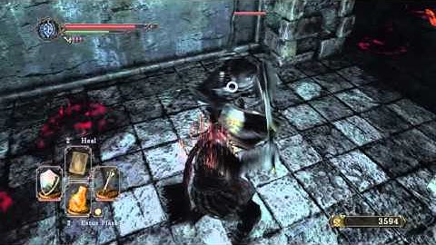DARK SOULS II: SoftFS Secret Ruin sentinels shortcut