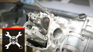 KTM/Husqvarna 450, 500 & 501 Engine Rebuild | Part 2: Top End Teardown