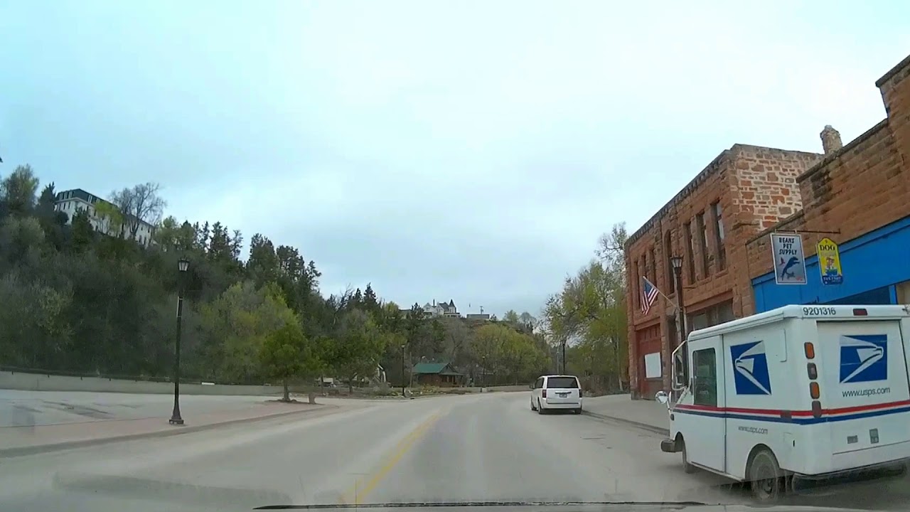 Downtown Hot Springs South Dakota YouTube