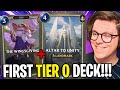 92 winrate to master the most broken deck in the game  legends of runeterra