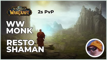 BIG Damage Windwalker Monk Arena 2v2 - Wow Dragonflight