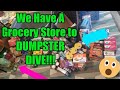 AMAZING Dumpster Food Haul! Grocery Store & Retail Dumpster Diving!