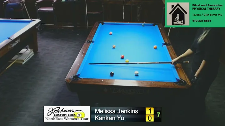 Melissa Jenkins vs KanKan Yu | JPNEWT 2021 Stop8 (...