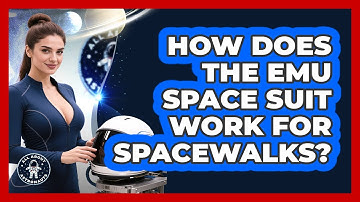 How Does The EMU Space Suit Work For Spacewalks? - All About Astronauts