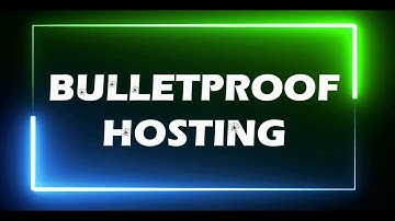 Bulletproof Hosting explained by Veezo