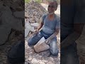 He cuts these stones and makes wonderful things. View artwork. This poor man earns lakhs