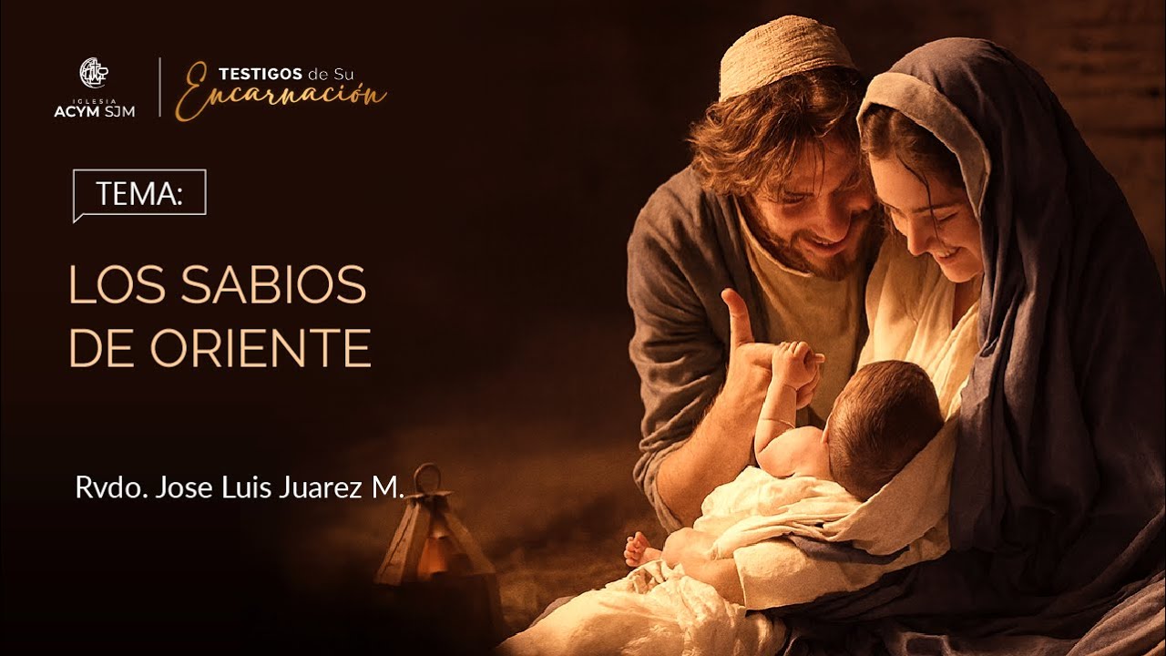 IACYM SJM I Serie: Testigos de Su encarnación I Tema 3: 