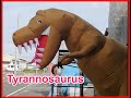恐竜シューティング Inspection preparation work / Brontosaurus,Spinosaurus,Triceratops,Tyrannosaurus/