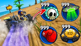 Powerups Were Replaced With Abilities 😱🔥 | Beach Buggy Racing MOD APK 🎮 screenshot 1