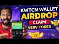 KWTCN WALLET AIRDROP🔴FULL DETAILS || GET 5K VERV TOKEN REWARD🎯CLAIM TOKENS