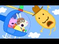 Peppa Pig and the Carnival Accident | Peppa Pig Official Family Kids Cartoon