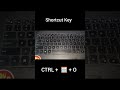 On screen Keyboard Shortcut key...#computer #viral #informative #shortcutkeys