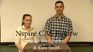 Nspire CAS Student Review