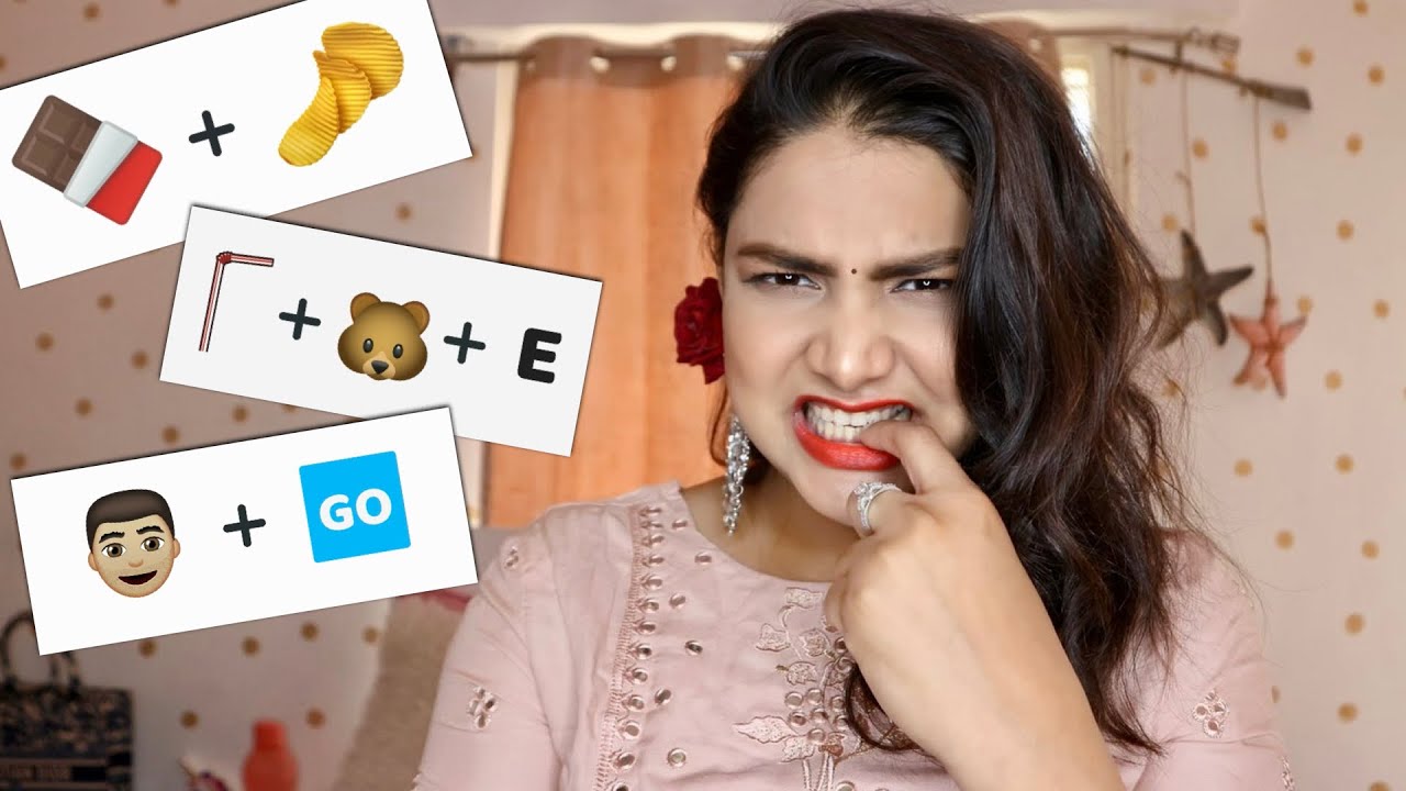 GUESS ICECREAM NAMES BY EMOJI'S CHALLENGE BY HIREN AMIN YouTube