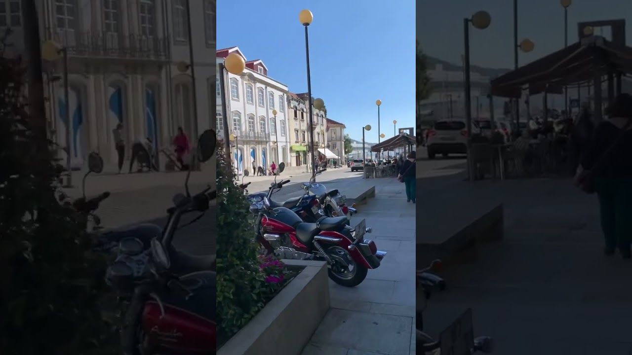 #vianadocastelo #portugal Centro de Viana do castelo Portugal