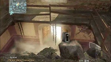MW3 Trickshot on Erosion