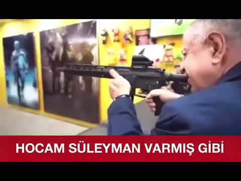 Ümit Özdağ VE YANINDAKİLERDEN Süleyman Soylu YA BÜYÜK SAYGISIZLIK
