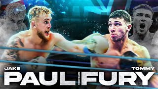 JAKE PAUL VS TOMMY FURY FIGHT CONFIRMED 26th FEB 2023 | FIGHT PROMO