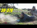 Our first shots with the 30-378 Weatherby Magnum