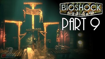 Bioshock Part 9 | Remastered Version | 60fps Game Let