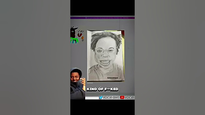 Ishowspeed reacts to fan arts 😂 #ishowspeed #fanart #funny