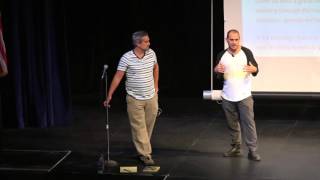 The Yes Men - JCU 2015