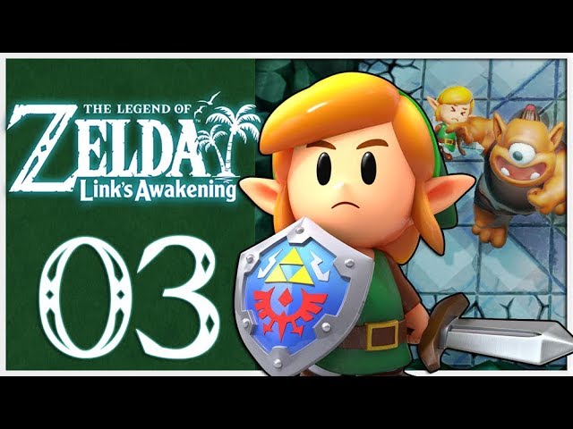 Watch The Legend Of Zelda Links Awakening Walkthrough With Brick