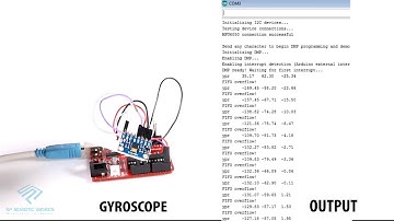 Gyroscope Using Arduino
