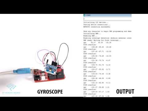 Gyroscope Using Arduino