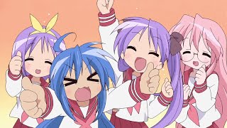 [4K 60FPS] Motteke! Sailor Fuku! - Lucky Star Opening