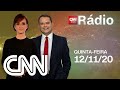 AO VIVO: ESPAÇO CNN - 12/11/2020 | CNN RÁDIO