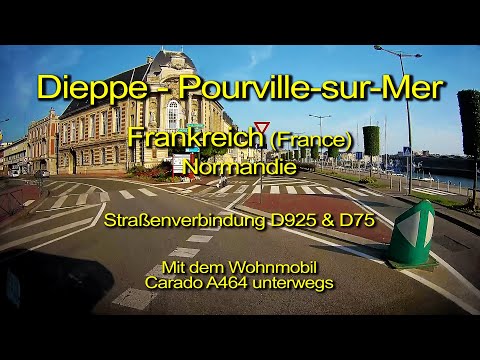 Dieppe – Pourville-sur-Mer – Frankreich (France) / Normandie - Real time & Full length)