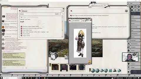 Prepping for D&D using Fantasy Grounds Unity 86