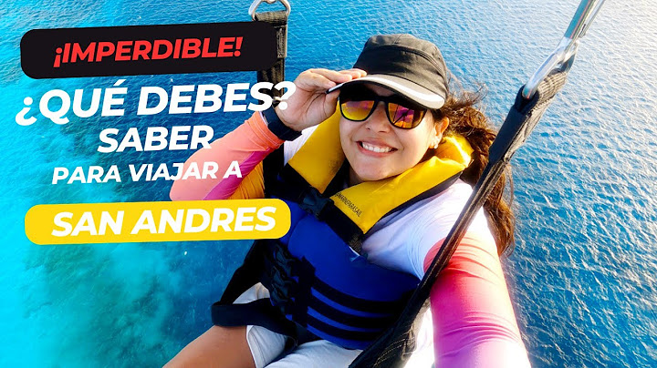 ¡Todo lo que DEBES SABER antes de viajar a SAN ANDRÉS en DICIEMBRE! 🌴✨