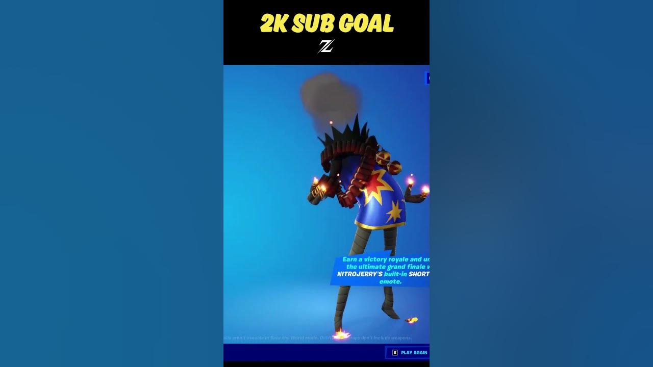 Fortnite Short Fuse Emote Epic YouTube