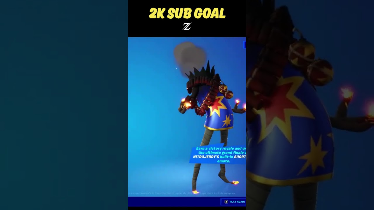 Fortnite   Short Fuse Emote  Epic