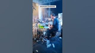 Drum cam cinderella drummer aslinya