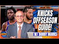 Knicks offseason guide w espns bobby marks free agency trade draft cap outlook