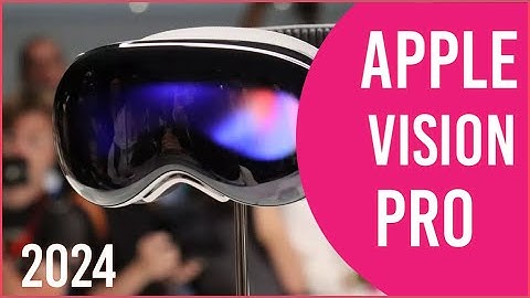 Apple Vision Pro: Revolutionizing Computer Vision