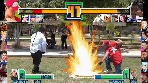 The King of Fighters 2001 - Live Action