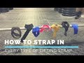 How To Strap in With Every Type of Lifting Strap