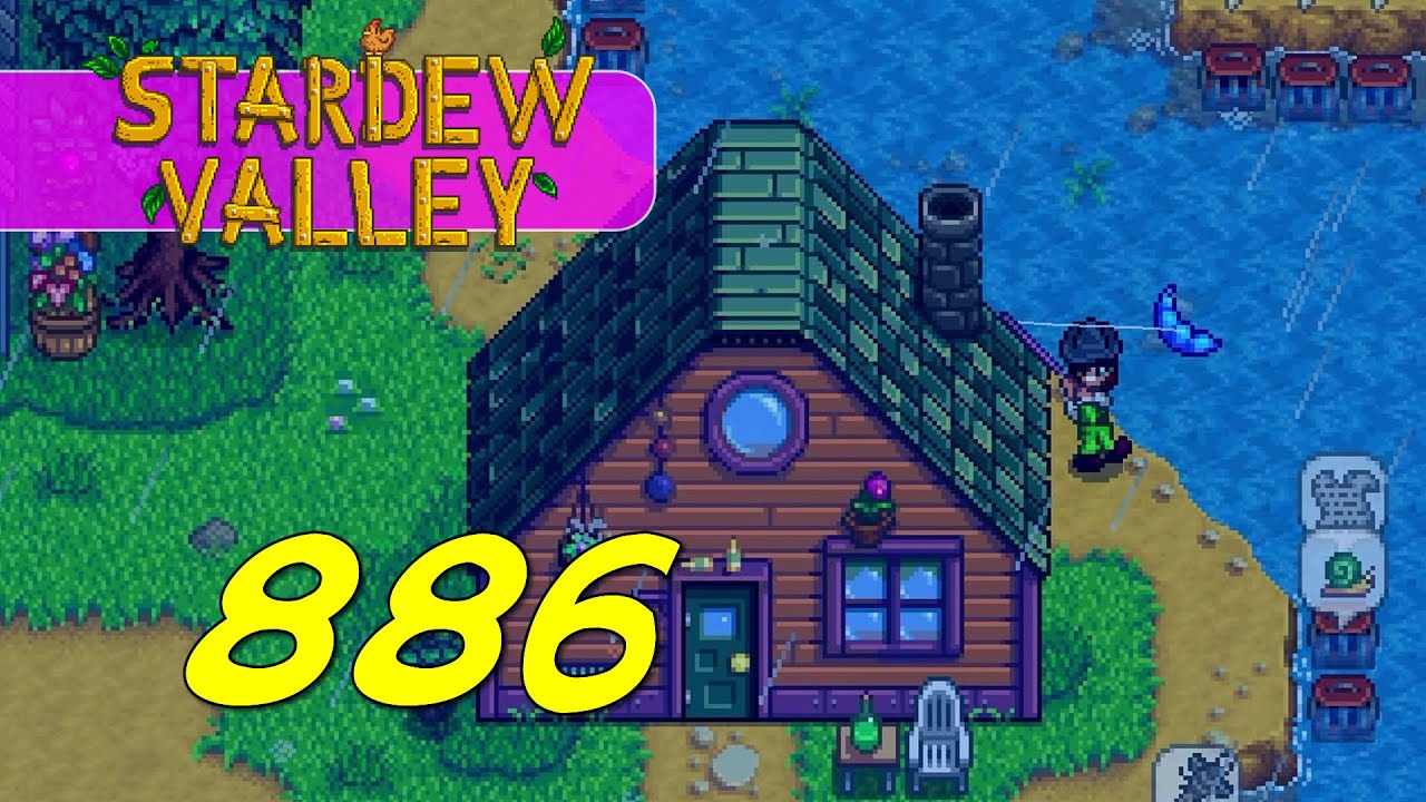 Stardew Valley Let's Play Ep 886 BIOME BALANCE YouTube