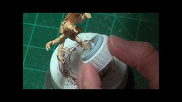 Introduction to Warhammer 40K part 7-Basecoating