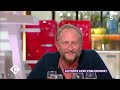 Benoît Poelvoorde au dîner de C à Vous - 29/06/2018