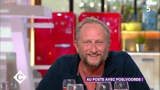 Benoît Poelvoorde au dîner de C à Vous  29/06/2018