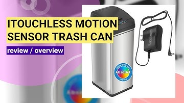 iTouchless 13 Gallon Trash Can Review: Is It Worth the Hype?