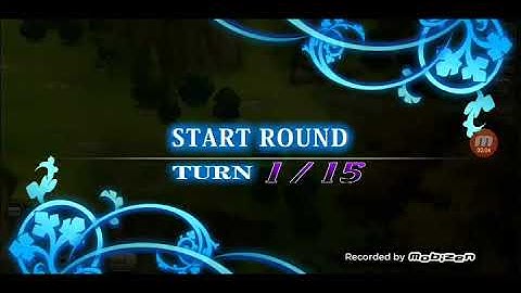 Langrisser: "Unavoidable Confrontation" Map Event - 1 Turn Completion