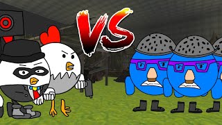 Chicken Gun vs Chicken Stepfathers Animation Dc2